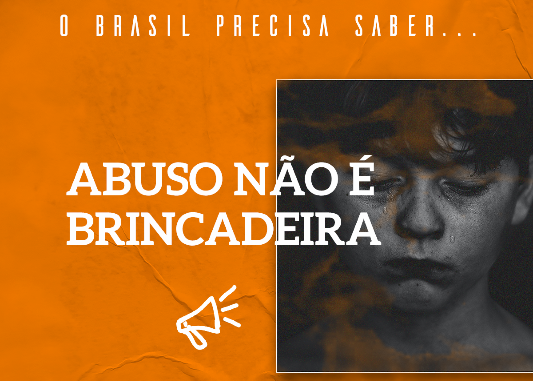 MAIO LARANJA - 18 de Maio