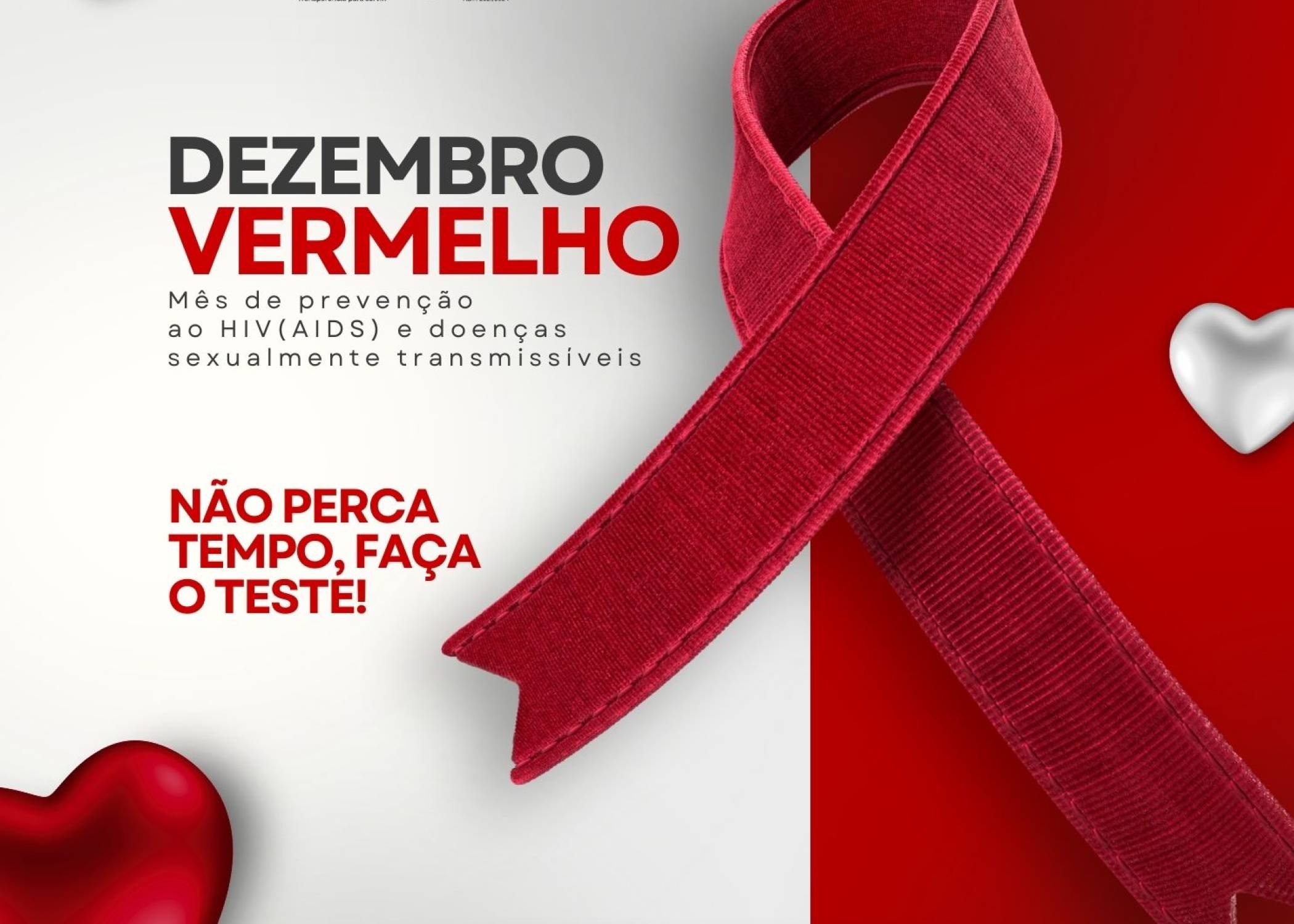 DEZEMBRO VERMELHO!